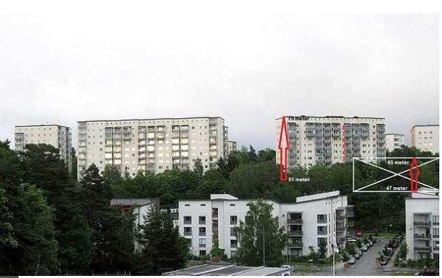 utformade på ett sådant sätt att de intillboende inte utan eget beräkningsarbete ska kunna inse vad som kommer att ske på Tärnö 1 Vi har i vår bostadsrättsförening och grannföreningarna på