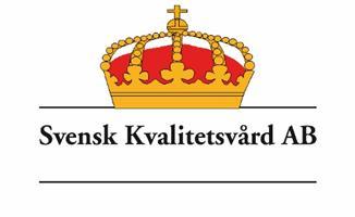 Svensk Kvalitetsvård AB Kontakt Kontaktperson: Ann-Lis Söderberg, verksamhetschef Telefon: 0790-68 77 79 E-post: ann-lis.soderberg@svenskkvalitetsvard.se, info@svenskkvalitetsvard.se www.