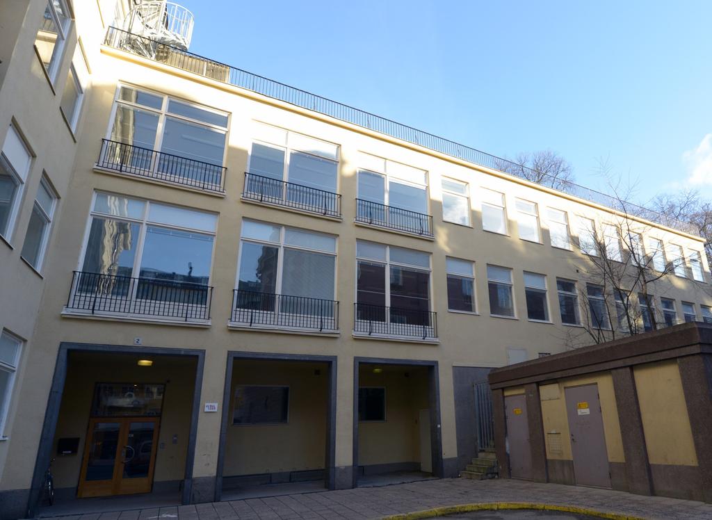 Observatorielundens skola Behovet av skollokaler på Norrmalm har de senaste åren varit stort.