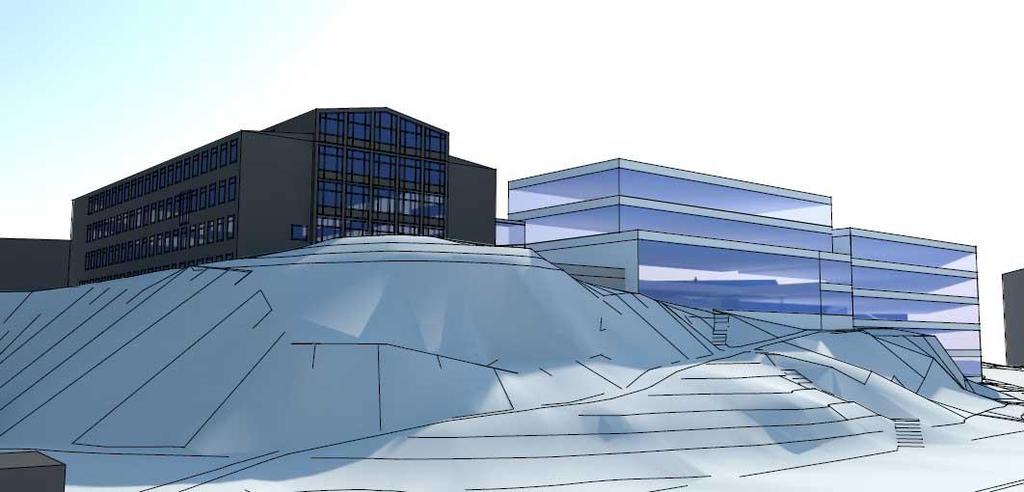 Rödabergsskolan Befolkningen förväntas öka främst i de norra delarna av Norrmalm.