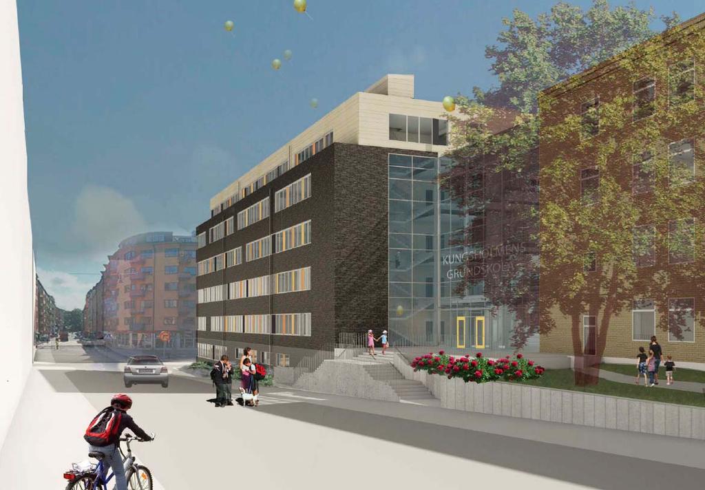 Solhemsängens skola Elevunderlaget för skolenheten Solhemsskolan (F-6), som består av