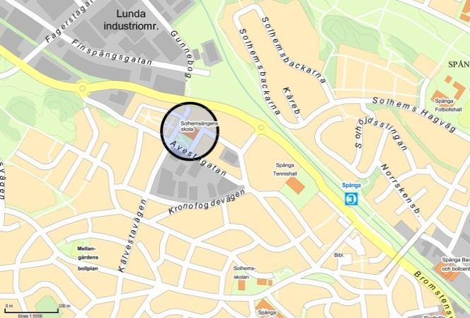 elevplatser från 150 till 275.