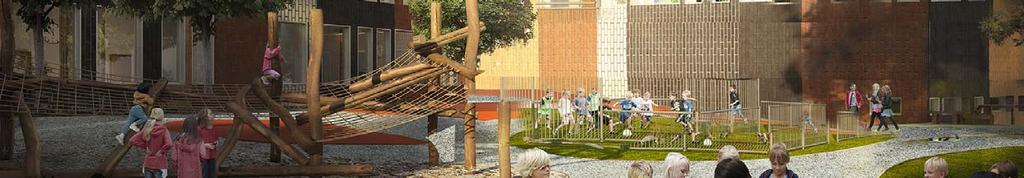 Bedömd årshyra för Trekantens skola är 20 mnkr.