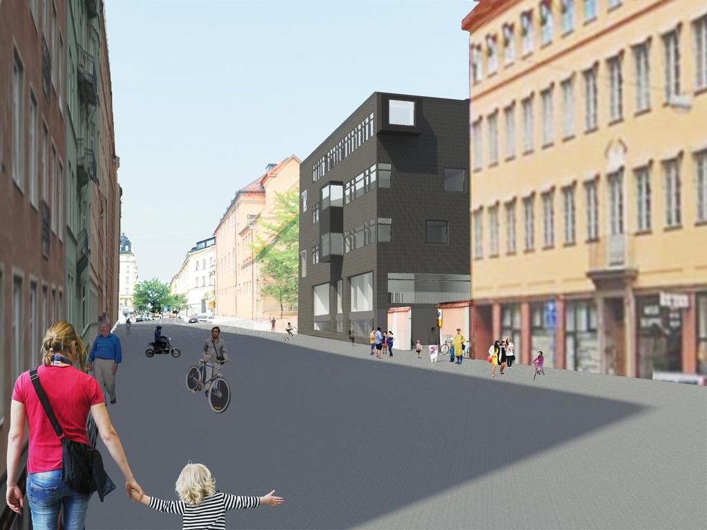 Vasa Real Befolkningen främst i de norra delarna av Norrmalm.