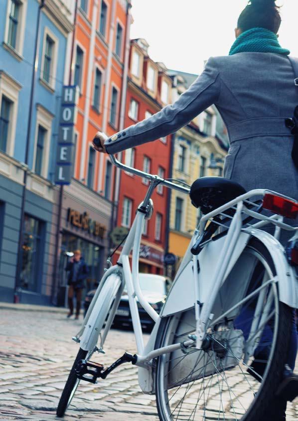 CYKELPLAN 2018-2021 Sammanfattning UTMANING 18 19 20 21 1. Fler ska cykla mer 2. Lunds kommun i framkant 3. Förtätning av Lunds stad och kommunens tätorter 4.