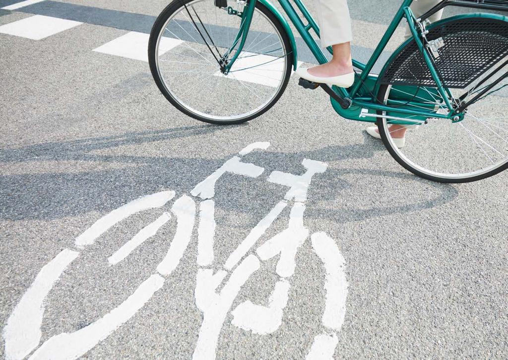 Innovation och utveckling Att stimulera och bejaka innovation och utveckling, med fokus på cykling och cykelplanering, är viktigt för att Lunds kommun ska ligga i framkant som cykelkommun.