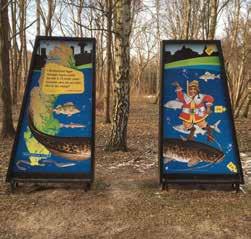 Den engelske ingenjören Milner byggde en vall, vattnet pumpades bort och sjöbottnen blev åker. I schakten efter massorna till vallen bildades alsumpskogen på Ekenabben.