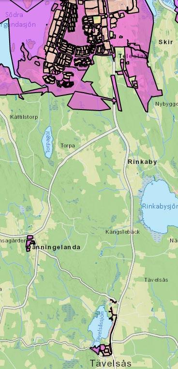 Tre noder ses som bäst utifrån att knyta ihop transporterna både vad det gäller GC-vägar och annan transport.