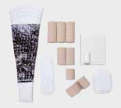 fas ) Kompressionsrulle 0 cm x 4 m 20 Rapidelast V Gasbindor 4 cm x 4 m Icke-elastiskt bandage 6 cm x 5 m 680 KL BandageAid Ben small (för CPDP fas ) Kompressionsrulle 0 cm x 4 m 20 Rapidelast V