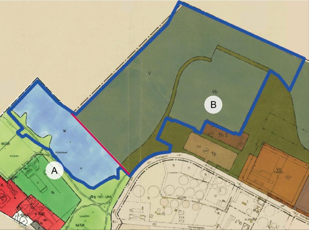 4. Förutsättningar nuvarande förhållanden 4.1 Kommunal planering I översiktsplanen förklarar kommunen den fördjupade översiktsplanen för området som fortsatt aktuell.