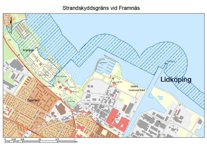 mark i anspråk som är tillgänglig för allmänheten idag och/eller som utgörs av naturmark som kan ha naturvärden.