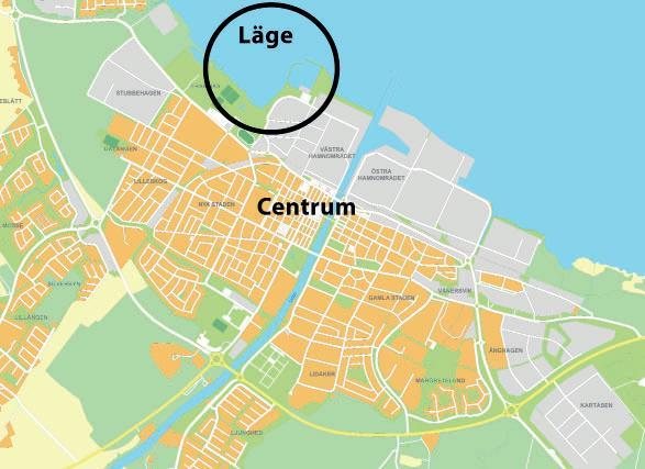 Planerade anläggningar och arbeten i vatten har bedömts vara tillståndspliktig vattenverksamhet enligt 11 kap. miljöbalken. Tillståndsfrågan prövas av markoch miljödomstolen.