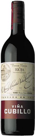 VIÑA CUBILLO CRIANZA Torr, fruktig smak med inslag av fat, kryddor och lakrits. Tempranillo 65%, Garnacho 25%, Mazuelo 5% och Graciano 5% FÄRG: Klar, rubinröd färg.