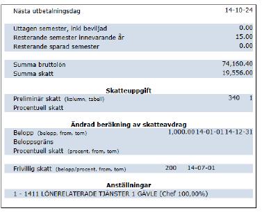 2.14 Mina ärenden Här söker du fram dina pågående och avslutade ärenden. Ett ärende betraktas som pågående till det är attesterat.