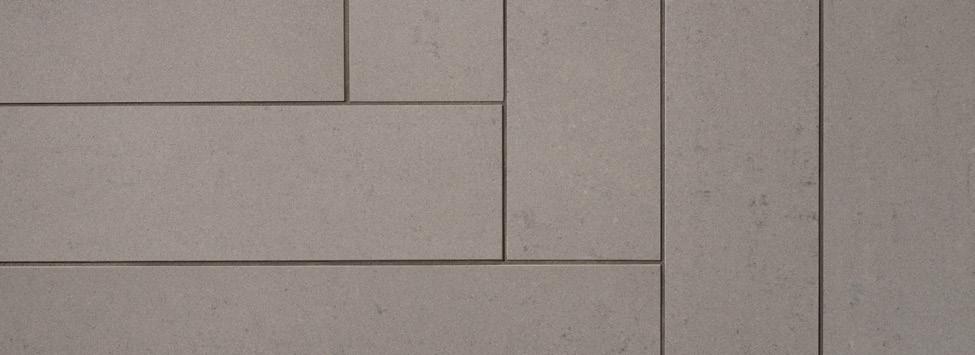 Taupe klinker i