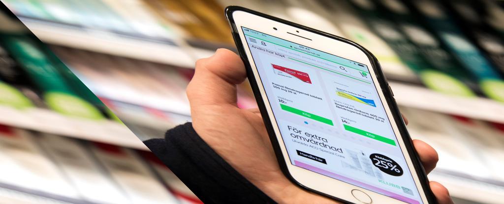 Öka relevansen i vårt kunderbjudande Skala upp smartare personliga erbjudanden, förbättra lojalitetsprogrammet och lansera nya digitala