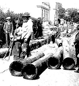 stadsbefolkning Dålig sanitär