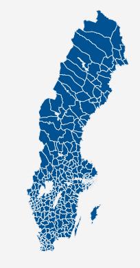 Organisation Staten Regioner/ Landsting Kommuner 12 Ansvarar för lagar och regler Sätter den politiska agendan för vård, omsorg och socialtjänst Ansvarig