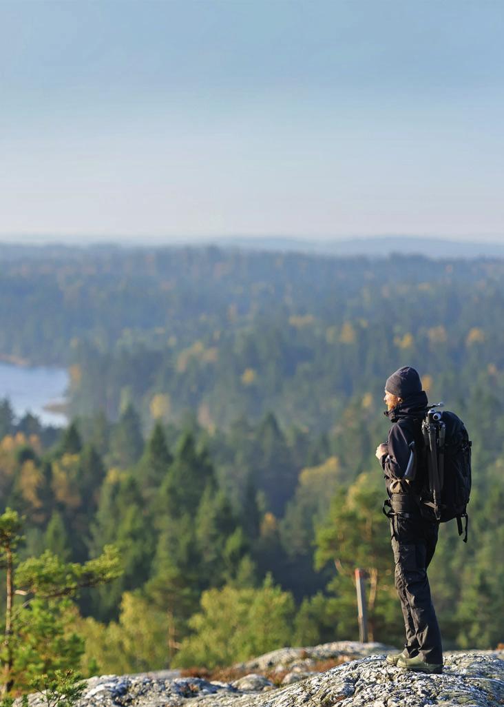 Värdeskapande Sveaskog är Sveriges största skogsägare och äger 14 procent av skogsmarksarealen i Sverige, vilket betyder att Sveaskog äger cirka 10 procent av Sveriges yta.