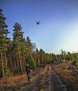 INNOVATION Innovation för ett bättre skogsbruk Sveaskog bedriver ett aktivt innovationsarbete med ambitionen att öka lönsamheten, förbättra miljöpåverkan och skapa värde för kunderna.