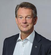 Tillträdde nuvarande tjänst 2016.