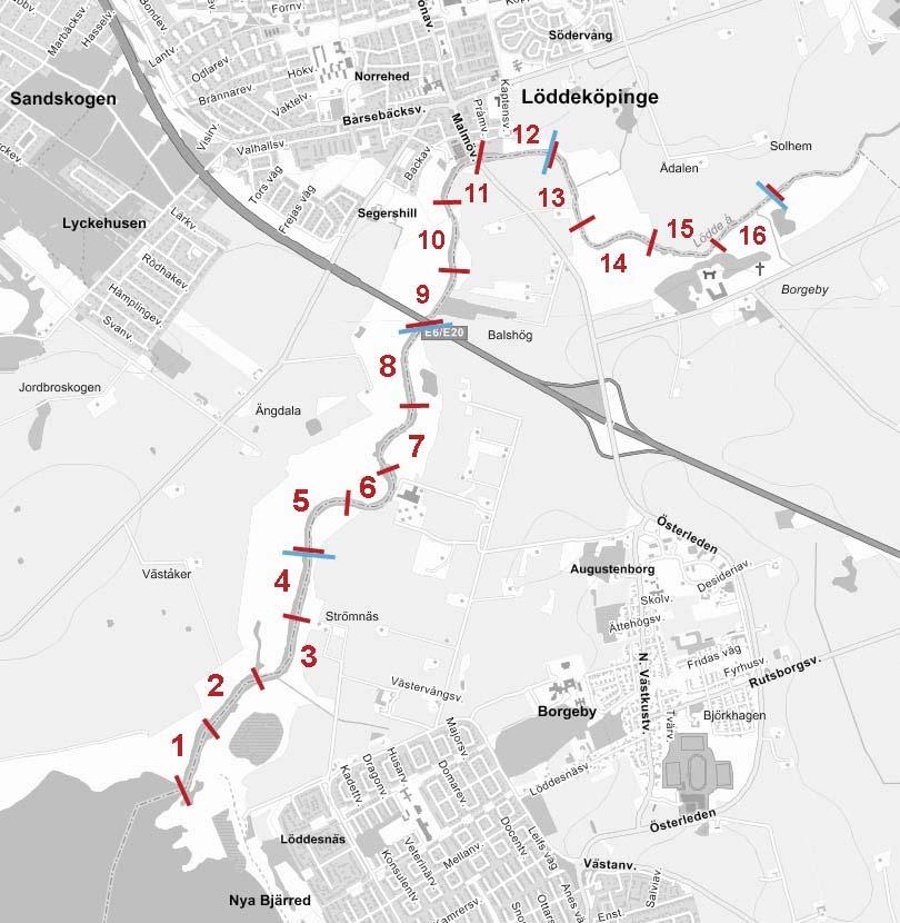 4 RESULTAT 4.1 Lokaler Vid nätprovfisket var vädret stabilt med svag vind och klart väder. Vattnets temperatur var 17,4 19,0 C. Siktdjupet mättes till 3,5 m.