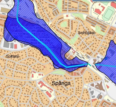 2.5 Markavvattningsföretag Planområdet avvattnas idag till ett registrerat markavvattningsföretag AB_2_0019 och AB_6_0201.