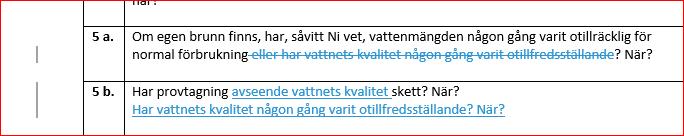 Frågelista villa - Mäklarsamfundet Vi har