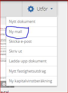 Inledning I denna release finns både nya och uppdaterade dokument samt en helt ny funktion för att skapa egna dokumentmallar.
