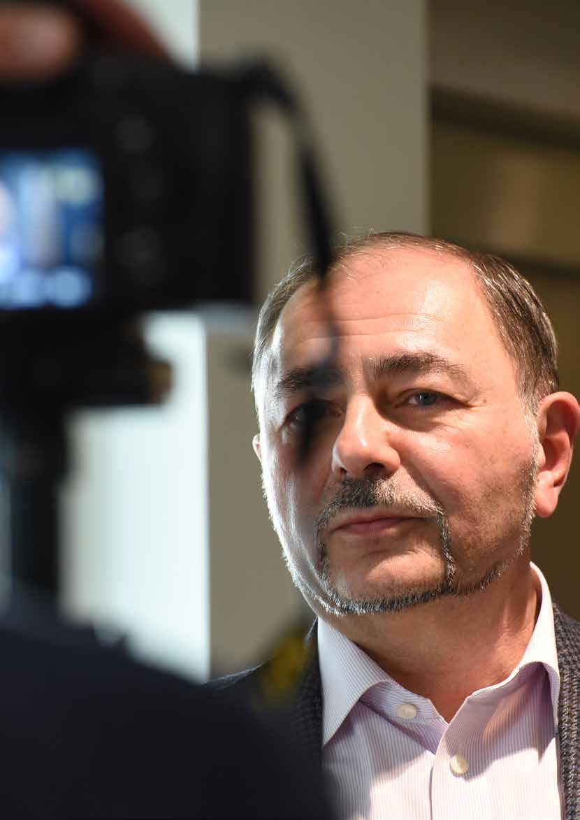 Initiala data från vår prekliniska proof-of-concept-studie (långtidsstudien) visar att läkemedelskandidaten CG01 har precis de antiepileptiska effekter vi förväntade oss med färre epileptiska anfall