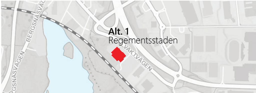 alt. 1 & 2 Verksamhetsstörningar under byggtiden OBS.