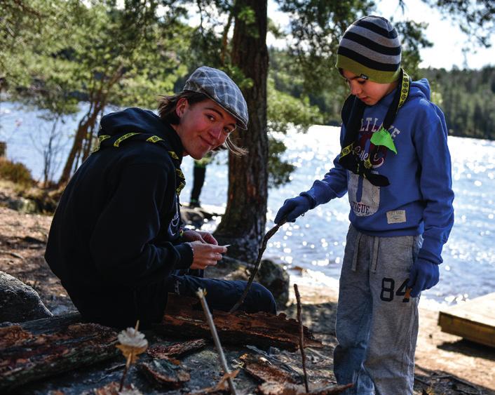 TRYGGA MÖTEN Scouterna tror på alla barns rätt till en trygg fritid. Trygga Möten handlar om att förebygga och agera mot alla former av kränkningar och övergrepp - fysiska och psykiska.