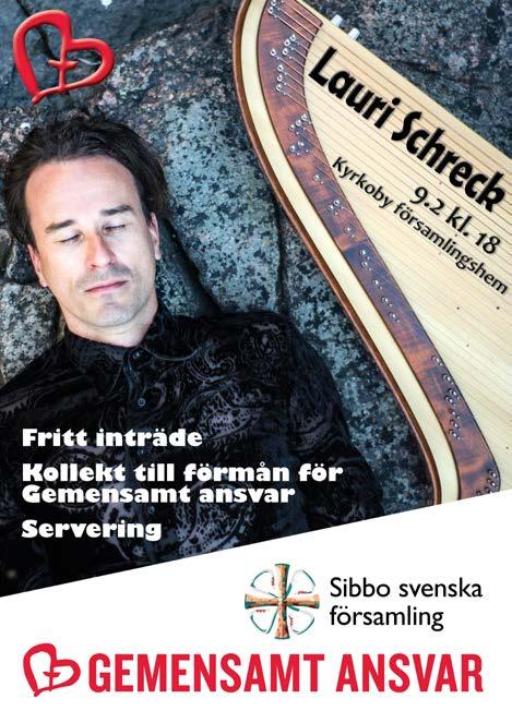 S:t Sigfrids Kungörelser Kontaktuppgifter sibbosvenskaforsamling SIBBO KYRKA 19.4.