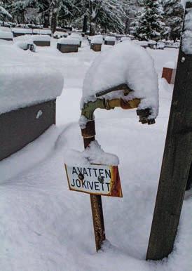 riktig snövinter.