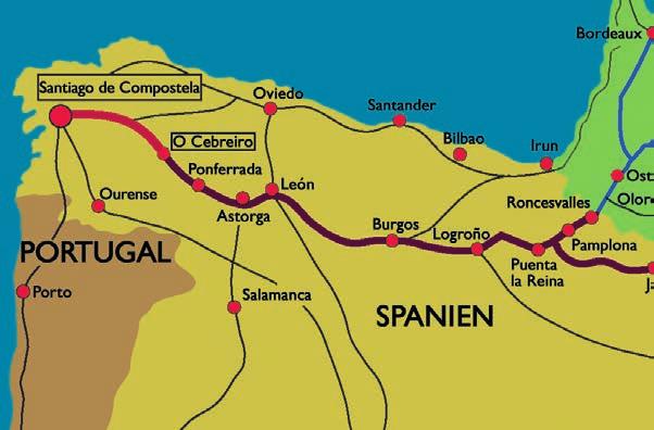 Med församlingen mot Santiago Är en pilgrimsvandring något du någon gång har funderat på att göra? Har du kanske redan länge drömt om en vandring mot till exempel Santiago de Compostela?