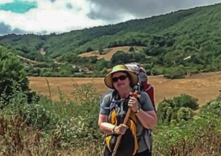 Oförglömlig pilgrimsvandring Vi hade en dröm! Vi drömde om att få vandra till Santiago de Compostela.