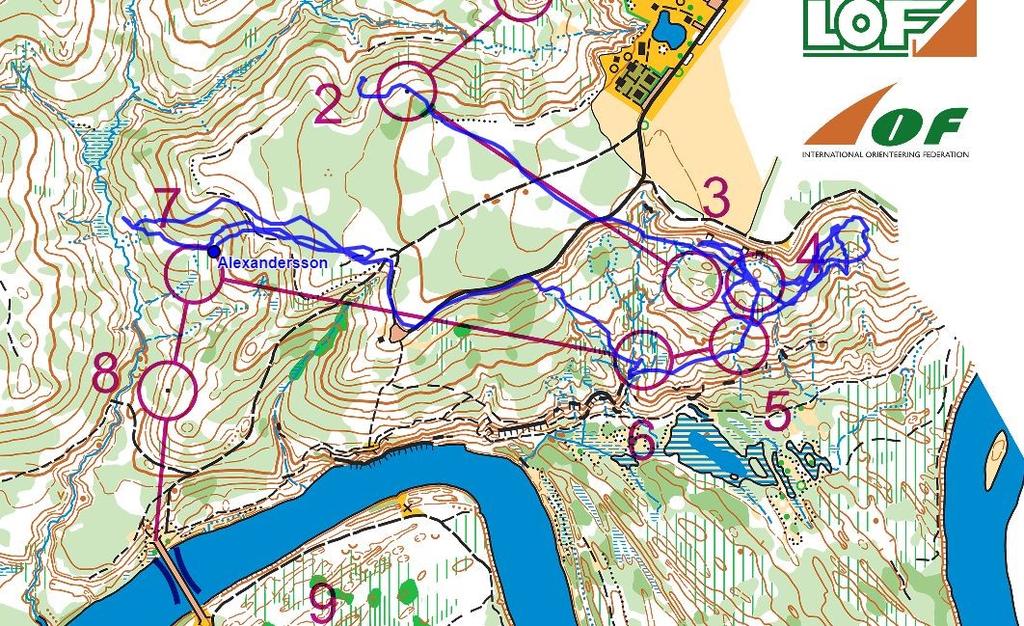 Frostabladet Sida 9 Även den bästa, kan bomma I skrivande stund pågår orienterings-vm i Lettland och jag försöker följa det så gott det går trots vardagens bestyr.