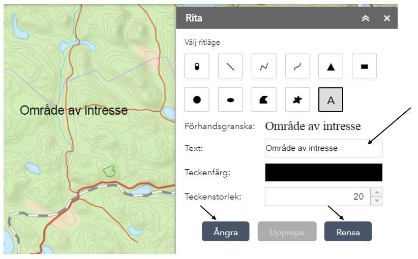 Lägg till data (13) Denna funktion nås via och med den kan du lägga till andra kartunderlag än de som redan finns i kartan. Via URL kan du lägga till en tjänst, t.ex.