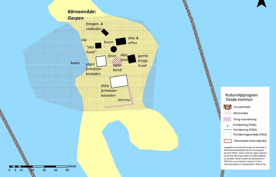 1 Kärnområdet bör i huvudsak betraktas som ett kulturhistoriskt särskilt värdefullt bebyggelseområde enligt Planoch bygglagen (PBL 8 kap 13 ).