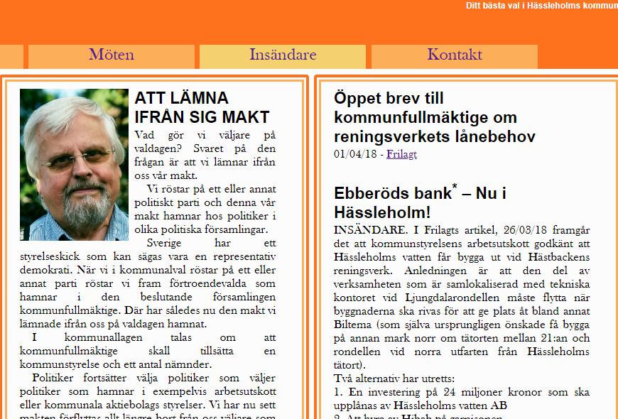 7. HUR UPPLEVER VI HEMSIDAN?