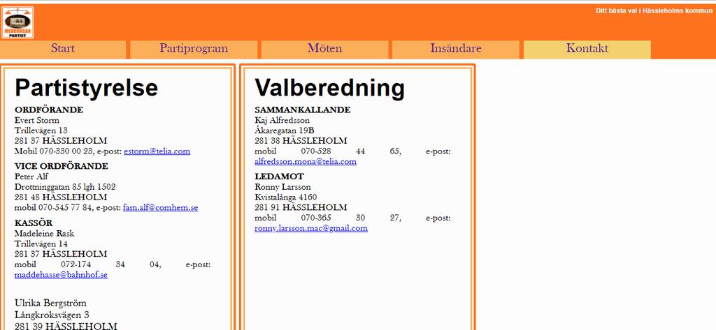 7. HUR UPPLEVER VI HEMSIDAN?