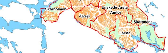 En tor andel av invånare i Stockholm, 34 %, är i åldrarna 25 till 44 år. Det genomnittliga antalet peroner per lägenhet uppgår till 1,85 peroner.