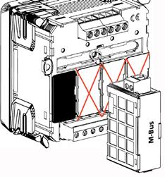 Modul M-bus Puls Copyright älje Mätinstrument B.