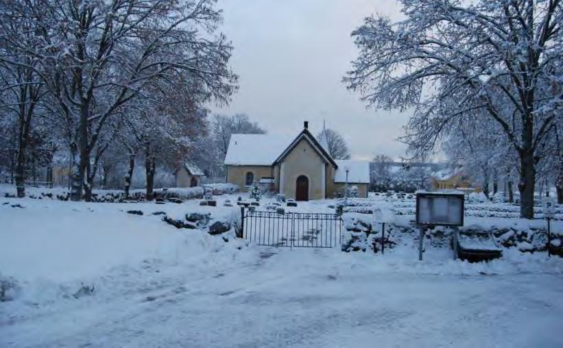 Stadbyggnads- och kulturmiljöprogram för Strängnäs kommun - Strängnäs/ 103 Bevara bebyggelsen så att byns historiska funktioner som religiös plats och servicepunkt för bygden är tydligt läsbara.