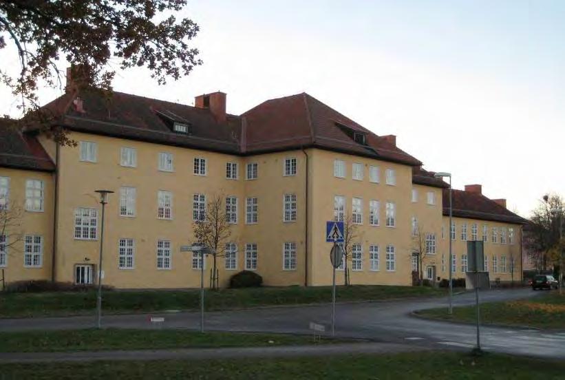Abborrberget Områdets förutsättningar Beskrivning Villaområde ursprungligen uppfört för personal på Sundby sjukhus, utbyggnaden påbörjades