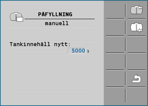 Använda jobbdatorn på fältet Fylla på tanken 6 6 6.