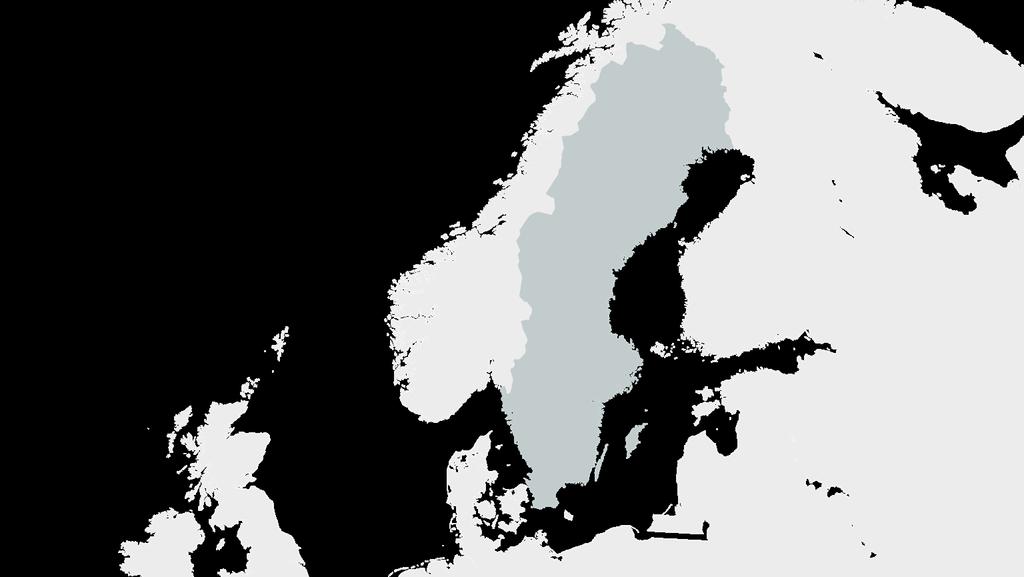 SVERIGE ÄR #1 PÅ INNOVATION Sweden Denmark Finland Netherlands United Kingdom