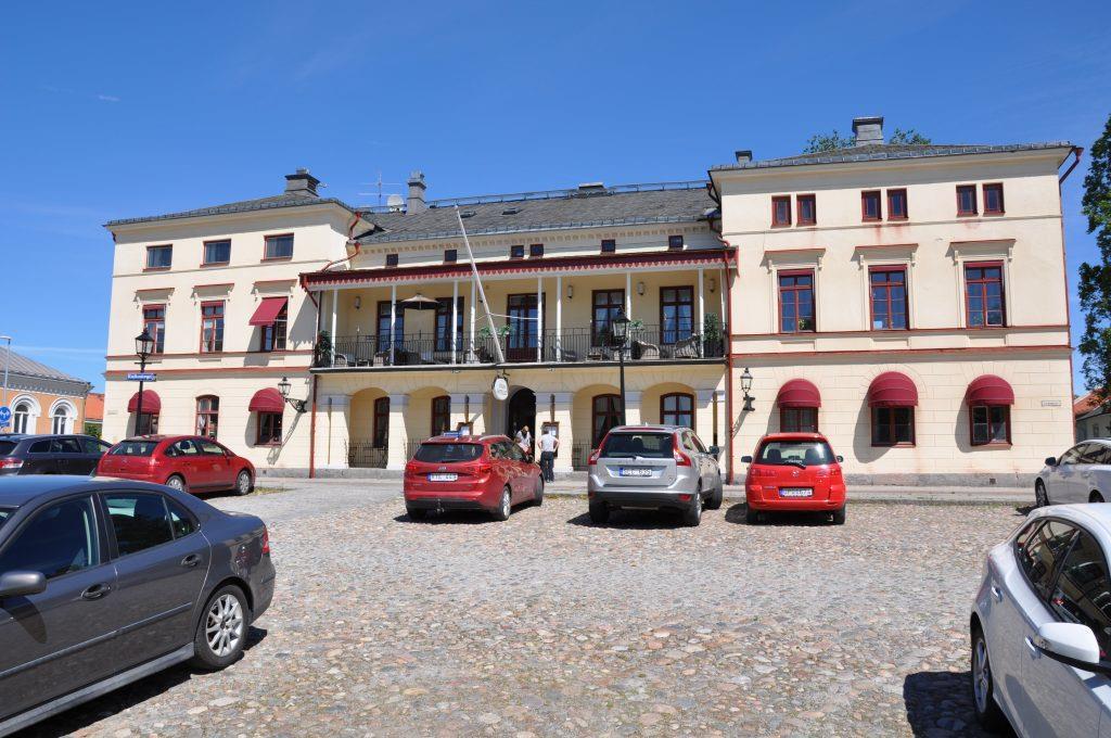 Ditt QTH 12-14 april! Ser ut att vara ett hedervärt gammalt Stadt!