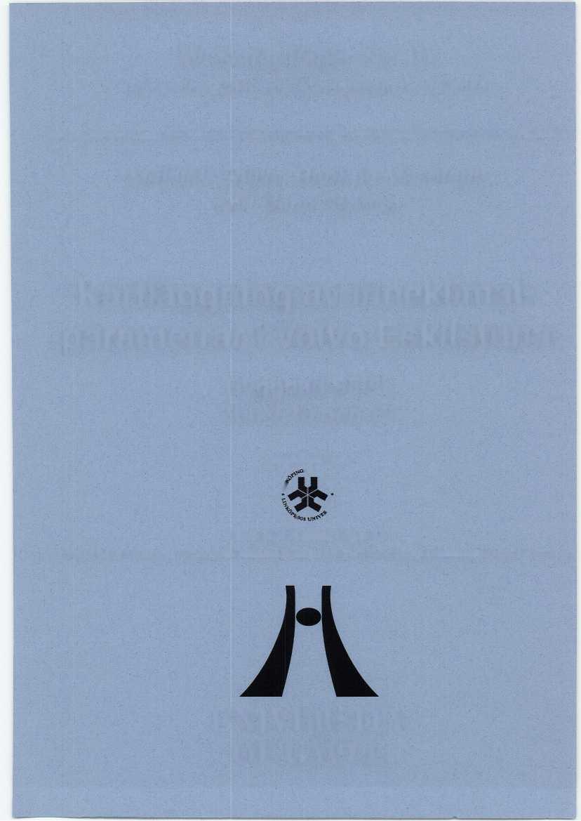 Working Paper No 10 Editor: Research and Development Committee