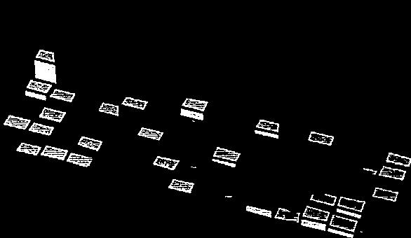 Spårgasmätning Diagrammen nedan illustrerar hur spårgaserna fördelar sig inom volymen under försöksomgång 2. Figur 18a.